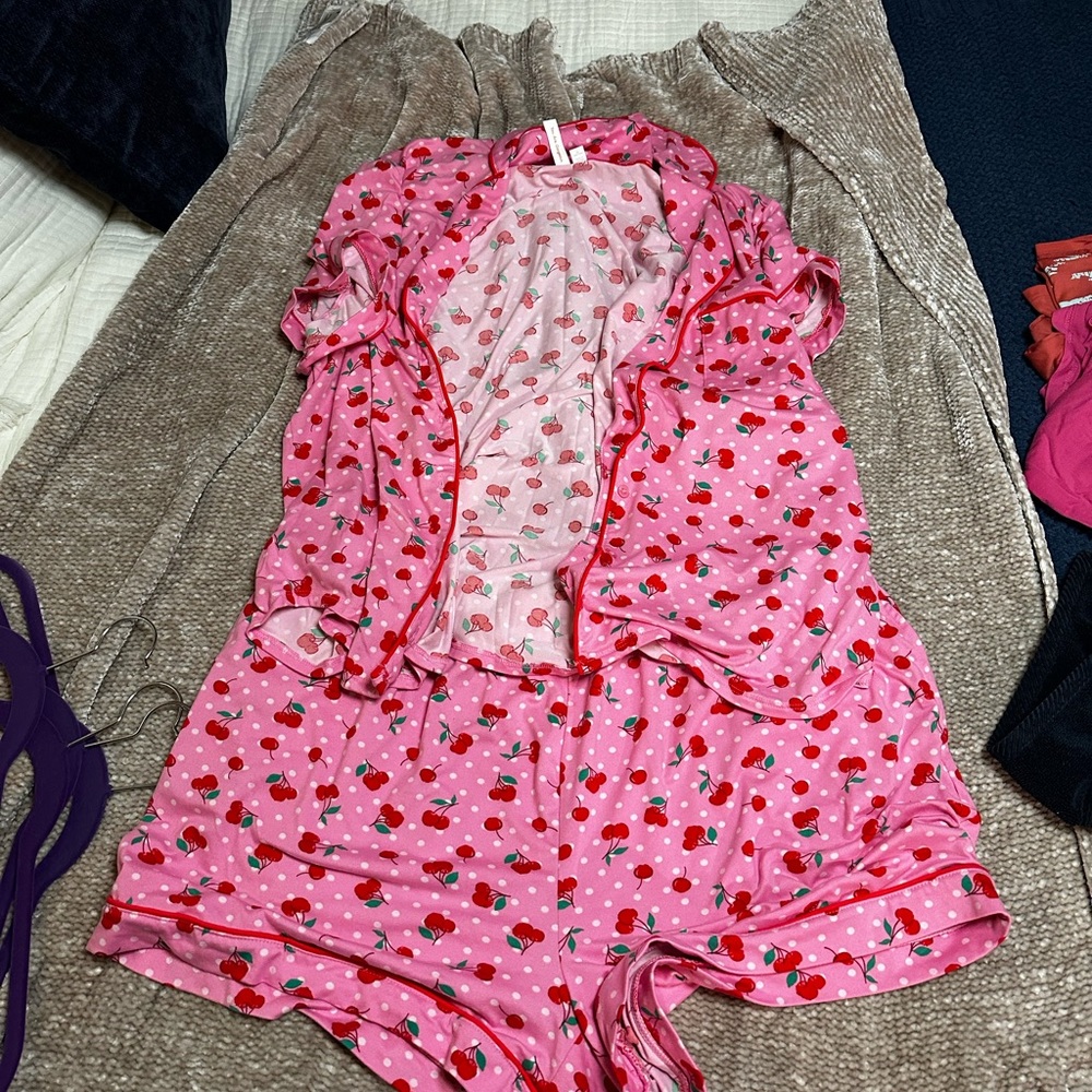 COPY - Viral Cherry PJs